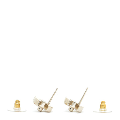 Chanel Metal CC Turnlock Earrings Gold 3 of 5