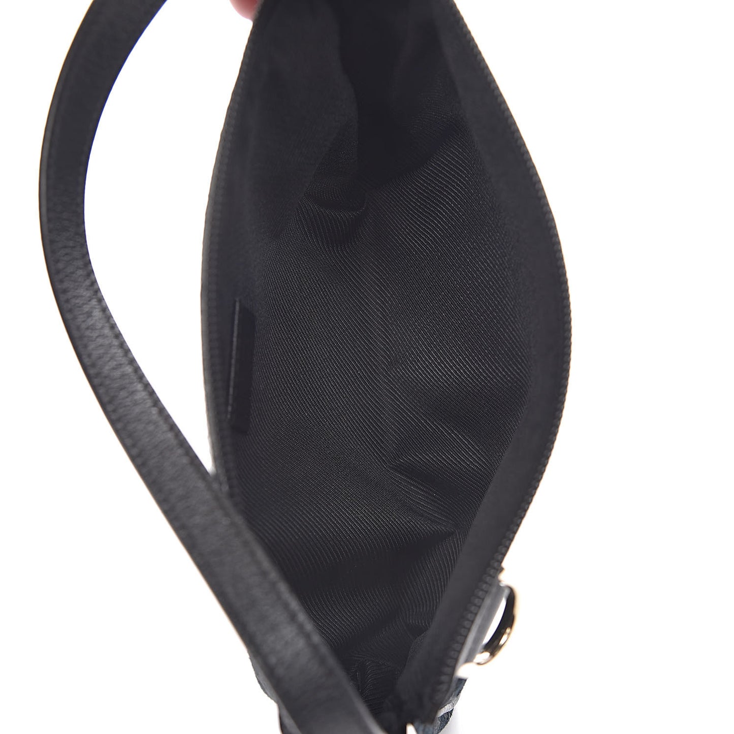 Monogram D Ring Cosmetic Case Black