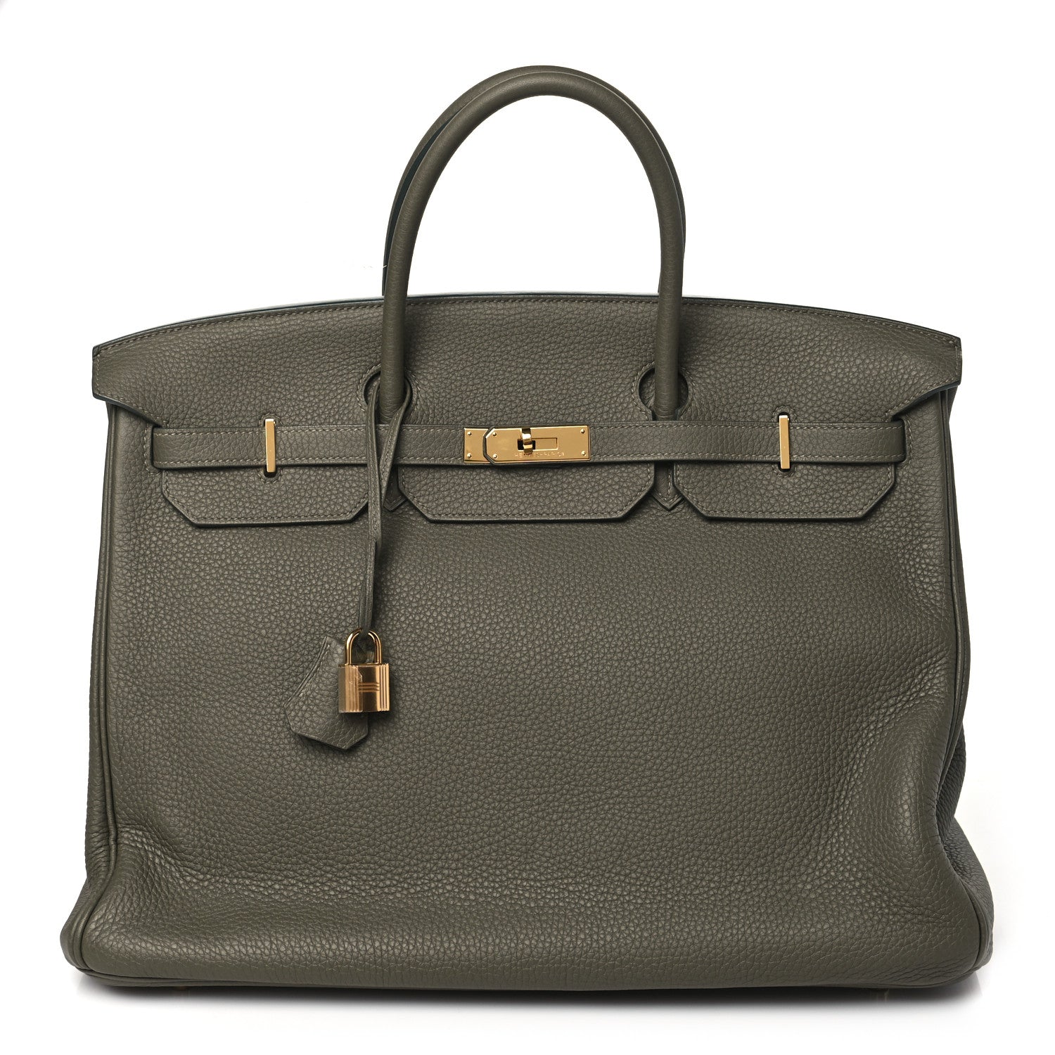 Hermes Togo Birkin 40 Vert Veronese 1 of 9
