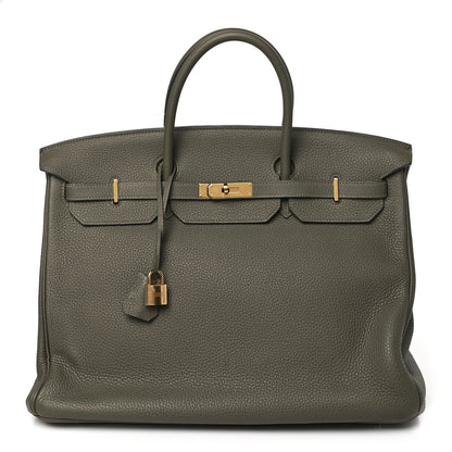 Hermes Togo Birkin 40 Vert Veronese 1 of 9