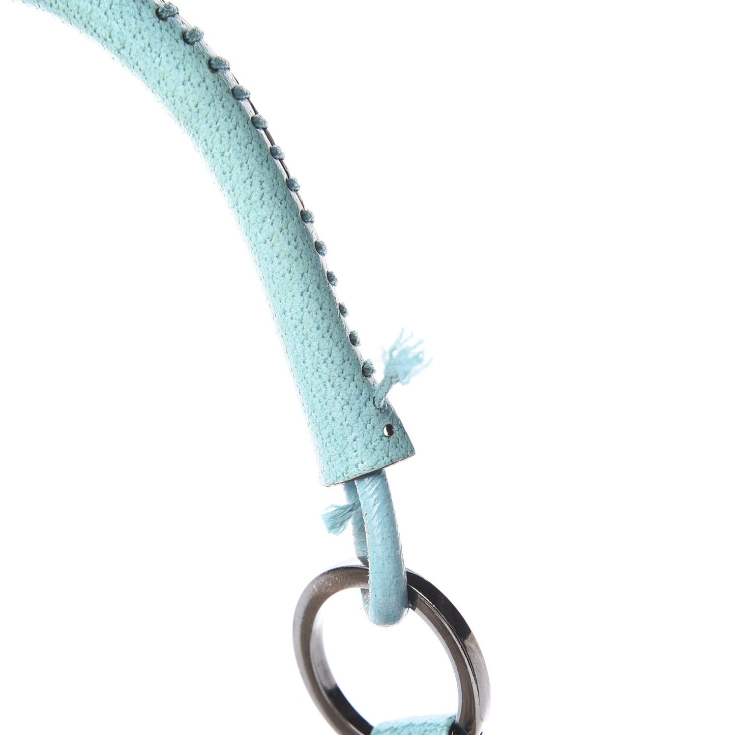 Monogram Shoulder Bag Turquoise