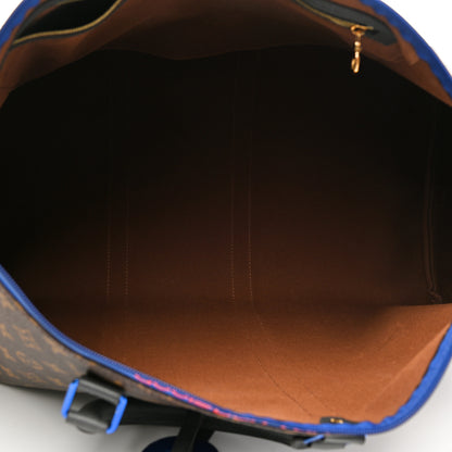 Louis Vuitton Monogram Taiga Outdoor Keepall Bandouliere 55 5 of 10