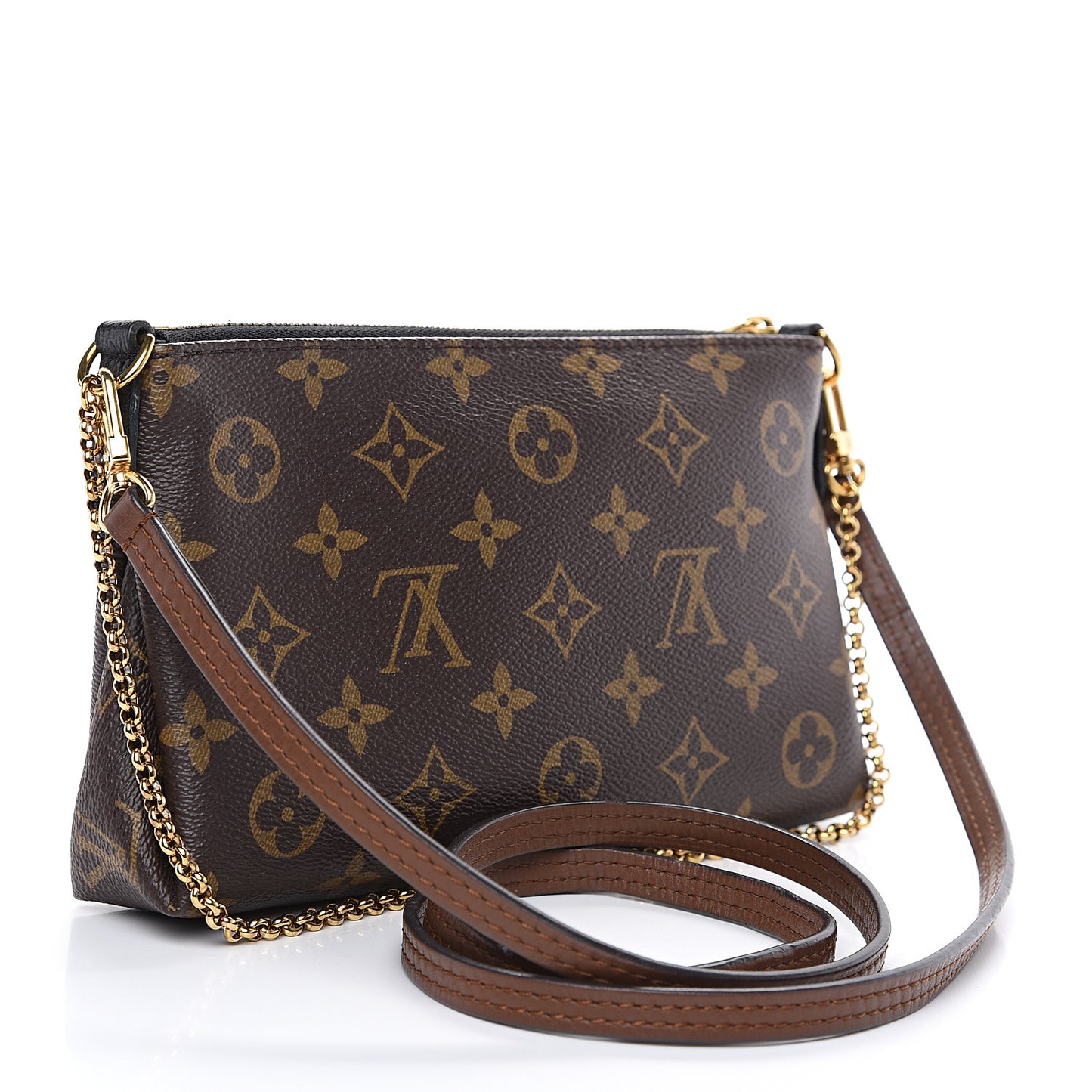 Monogram Pallas Clutch Black
