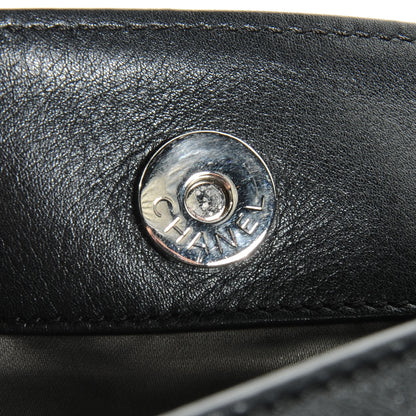 Chanel Leather Modern Chain Shopper Tote Black 8 of 8