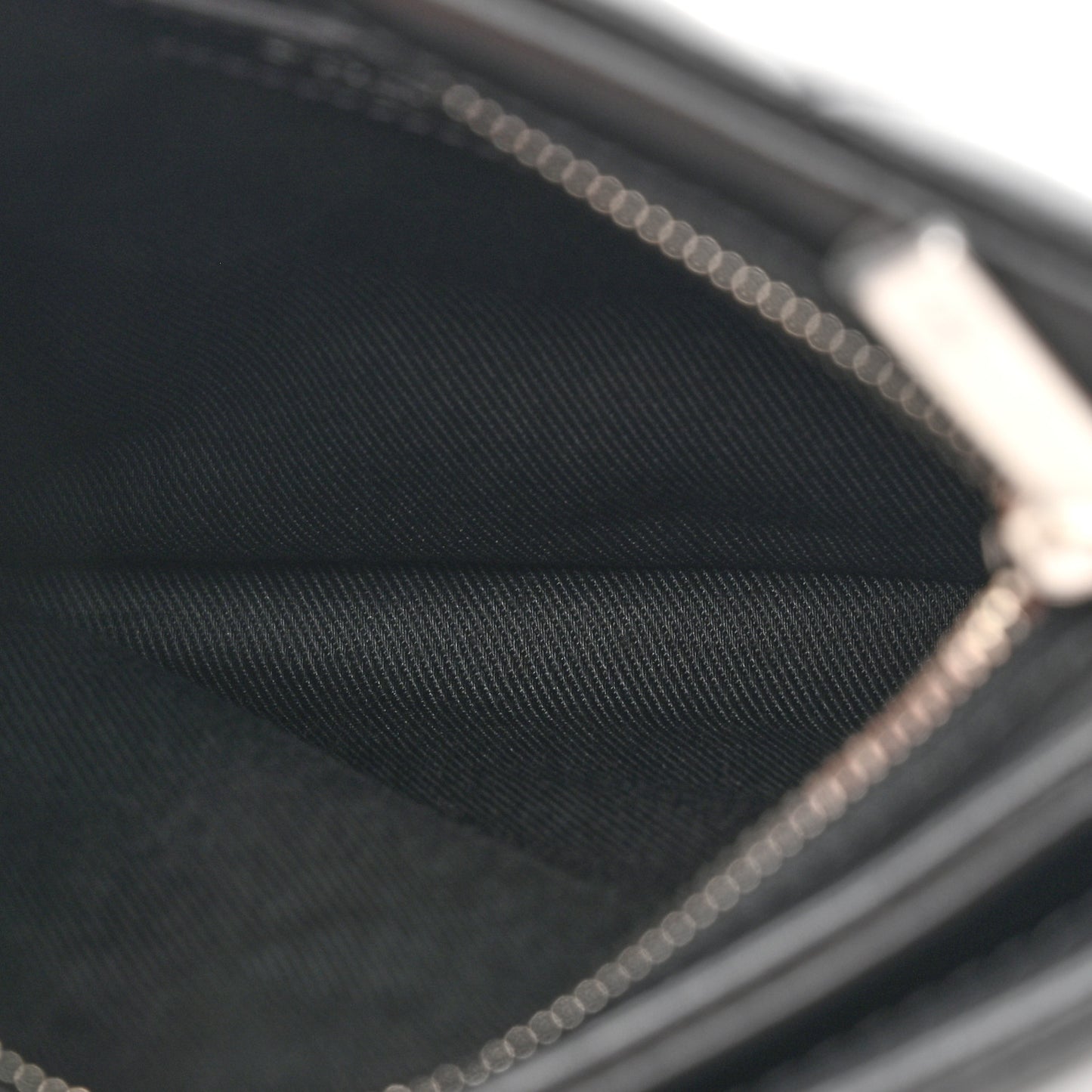 Lambskin Quilted Crossbody Bag Black