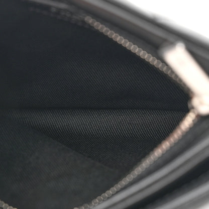 Chanel Lambskin Quilted Crossbody Bag Black 5 of 10