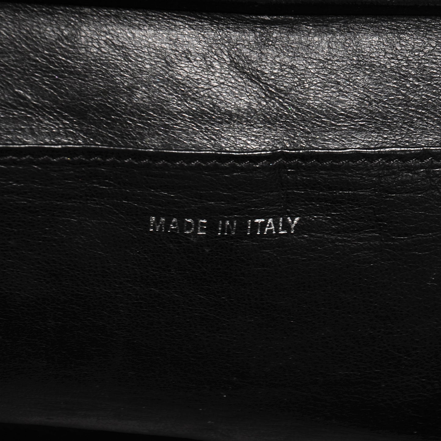 Patent Petit Timeless Shopping Tote PTT Black