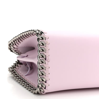 Stella McCartney ; STELLA MCCARTNEY Eco Alter Nappa Mini Falabella Box Top Handle Bag Pink 8 of 9