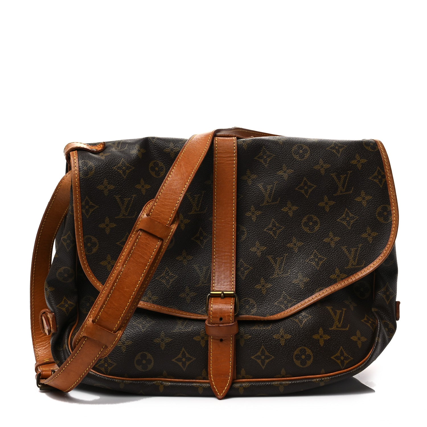 Louis Vuitton Monogram Saumur 35 1 of 12
