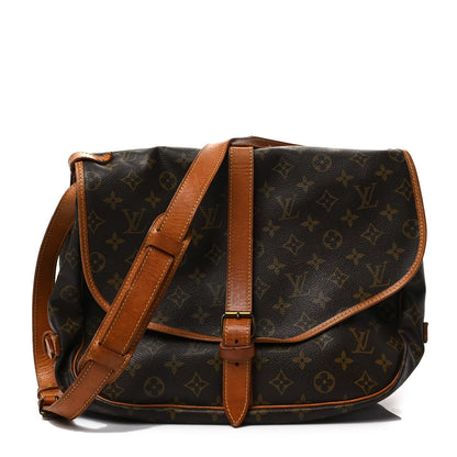 Louis Vuitton Monogram Saumur 35 1 of 12