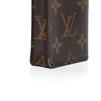 Louis Vuitton Monogram Etui a Lunettes Simple Eyeglass Case 6 of 6