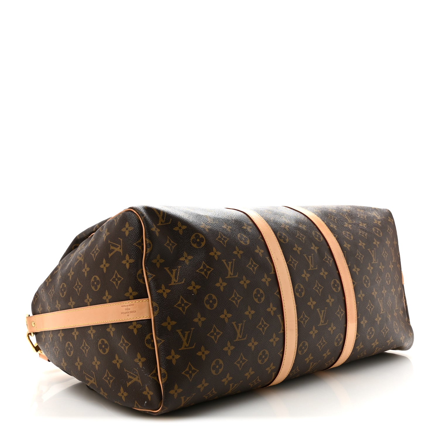 Louis Vuitton Monogram Keepall Bandouliere 55 3 of 13
