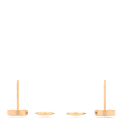 Cartier 18K Yellow Gold LOVE Earrings 3 of 5