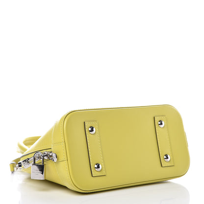 Louis Vuitton Epi Alma BB Pistache 4 of 10