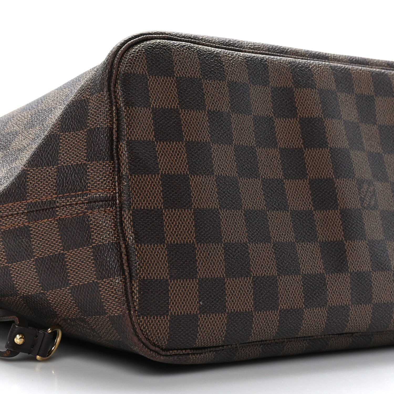 Louis Vuitton Damier Ebene Neverfull MM 8 of 9