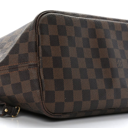 Louis Vuitton Damier Ebene Neverfull MM 8 of 9