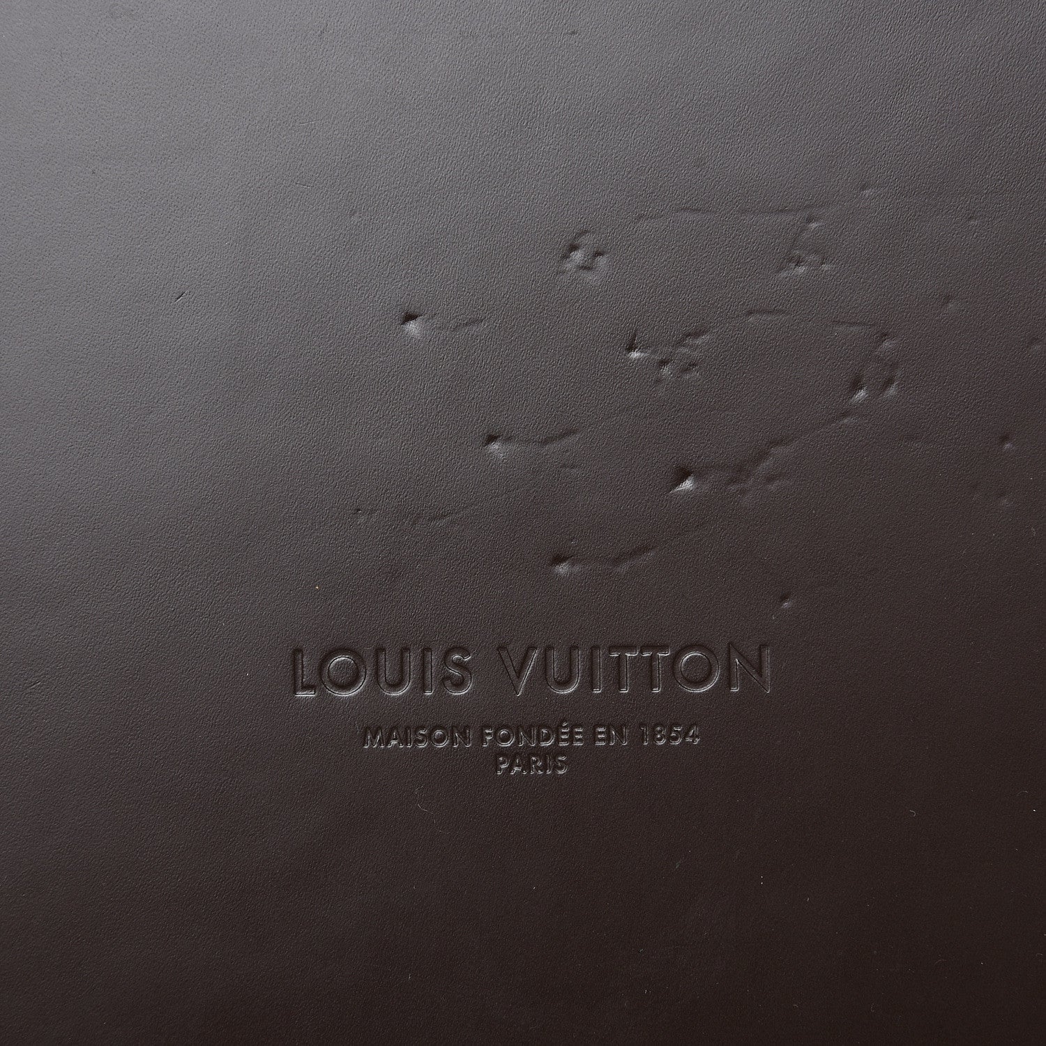 Louis Vuitton Calfskin Jewelry Trunk Brown 12 of 12