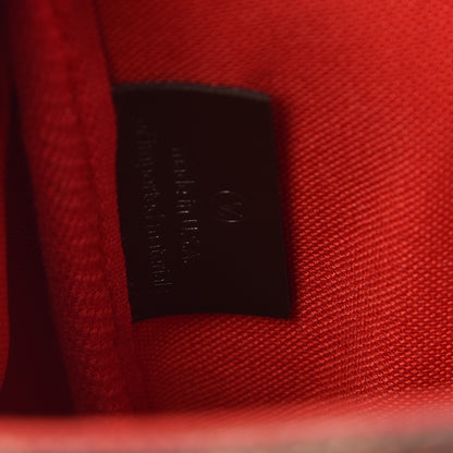 Louis Vuitton Damier Ebene Favorite MM 6 of 12