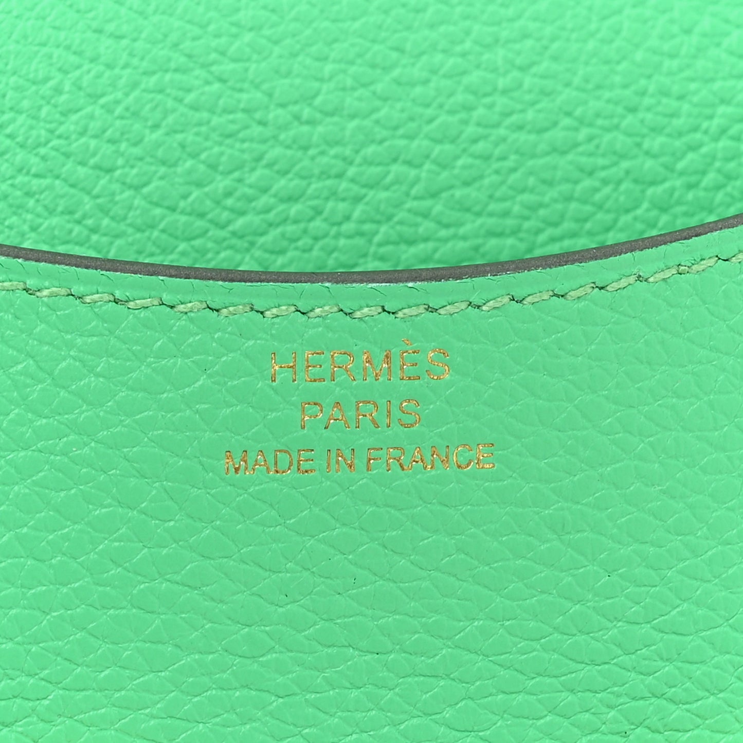 Evercolor Bi-Color Constance Slim Wallet Vert Comics Bleu Zellige