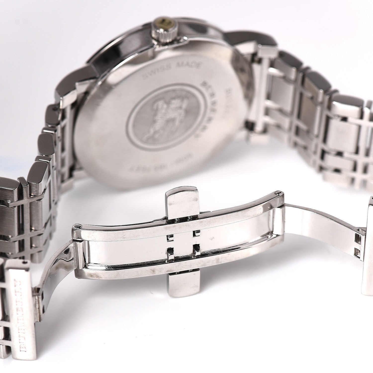 Burberry Stainless Steel 38mm Heritage Quartz Watch BU1350 6 of 7
