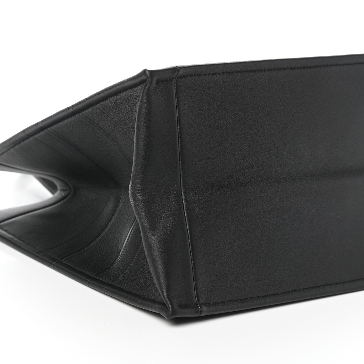 Christian Dior Calfskin Embossed Medium Book Tote Black 8 of 9