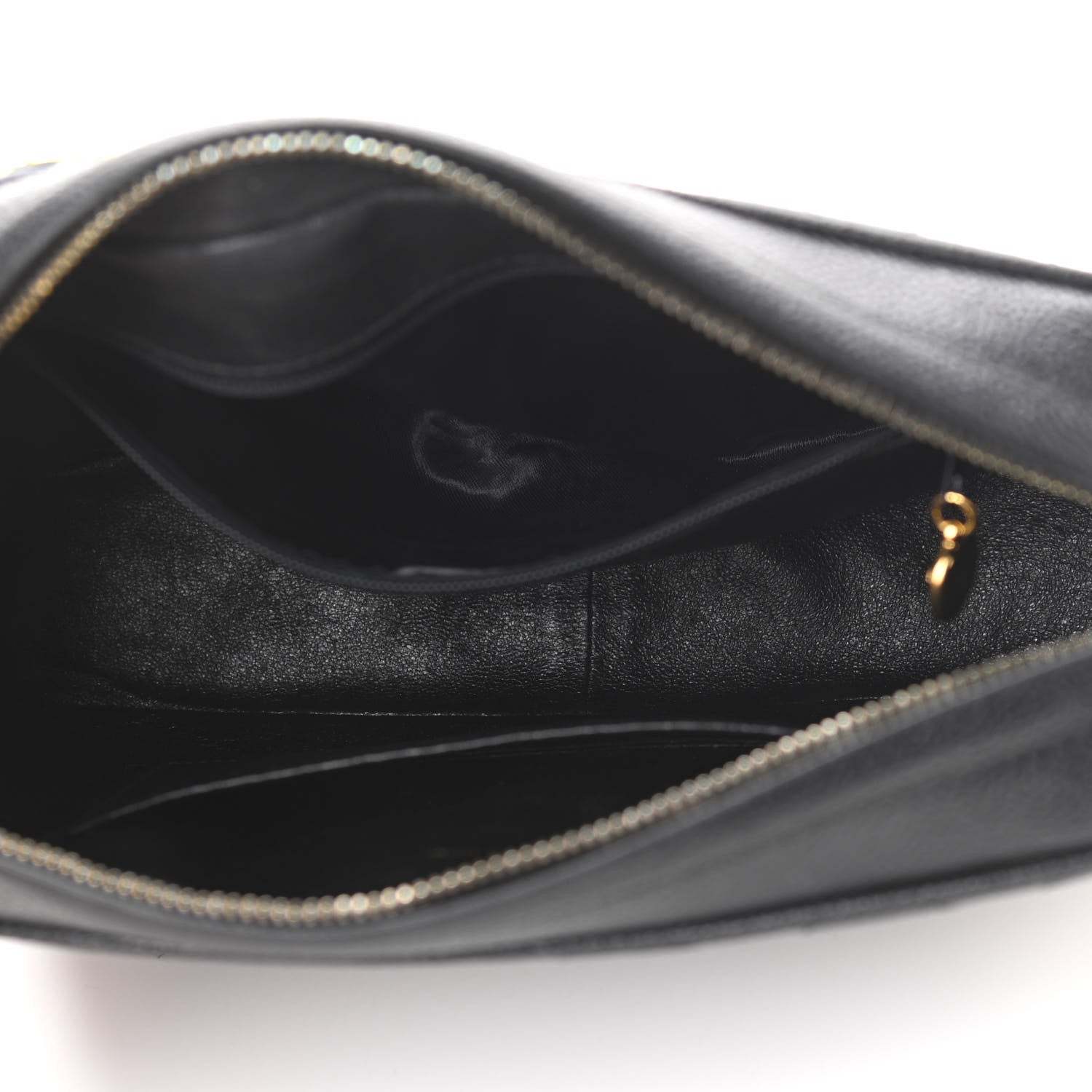 Chanel Caviar Quilted CC Camera Case Black 4 of 11