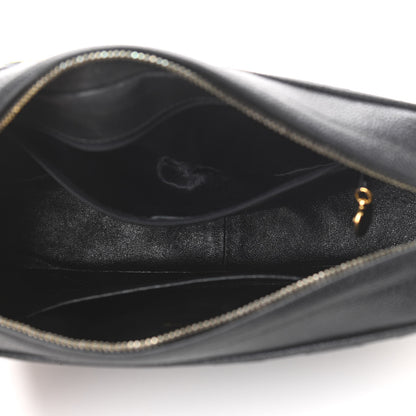 Chanel Caviar Quilted CC Camera Case Black 4 of 11