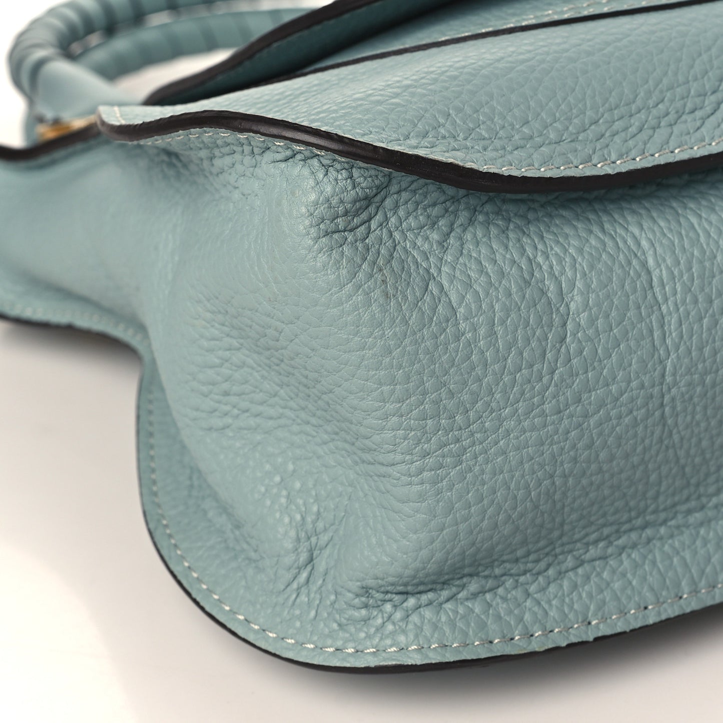 Calfskin Medium Marcie Satchel Fresh Mint