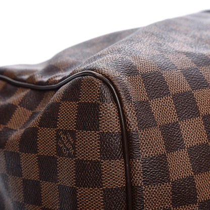 Louis Vuitton Damier Ebene Keepall Bandouliere 55 17 of 17