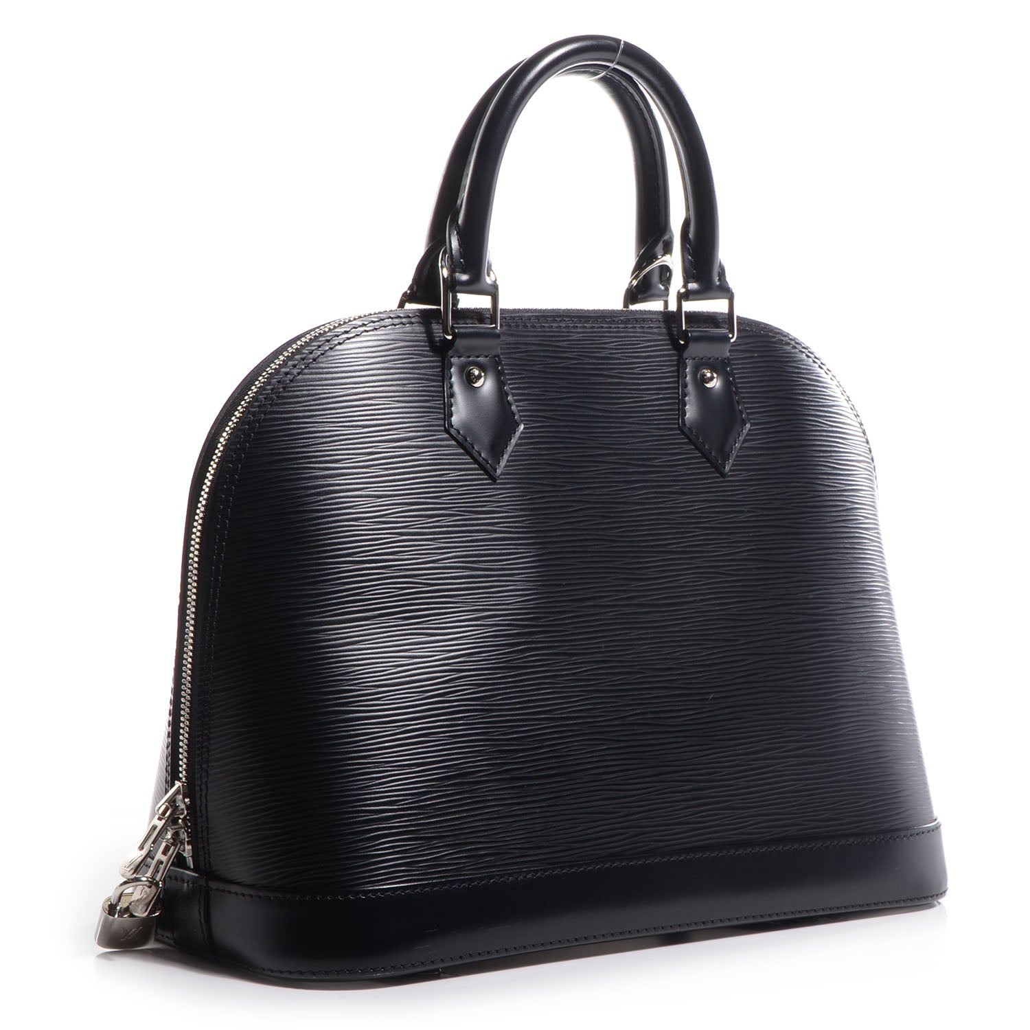 Louis Vuitton Epi Alma PM Black 3 of 7