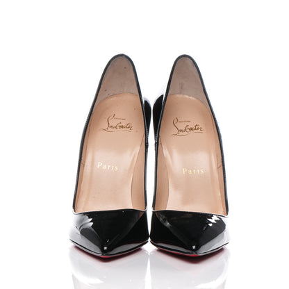 Christian Louboutin Patent So Kate 120 Pumps 37.5 Black 2 of 7