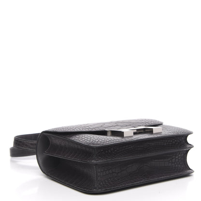 Hermes Matte Alligator Constance 24 Graphite 4 of 18