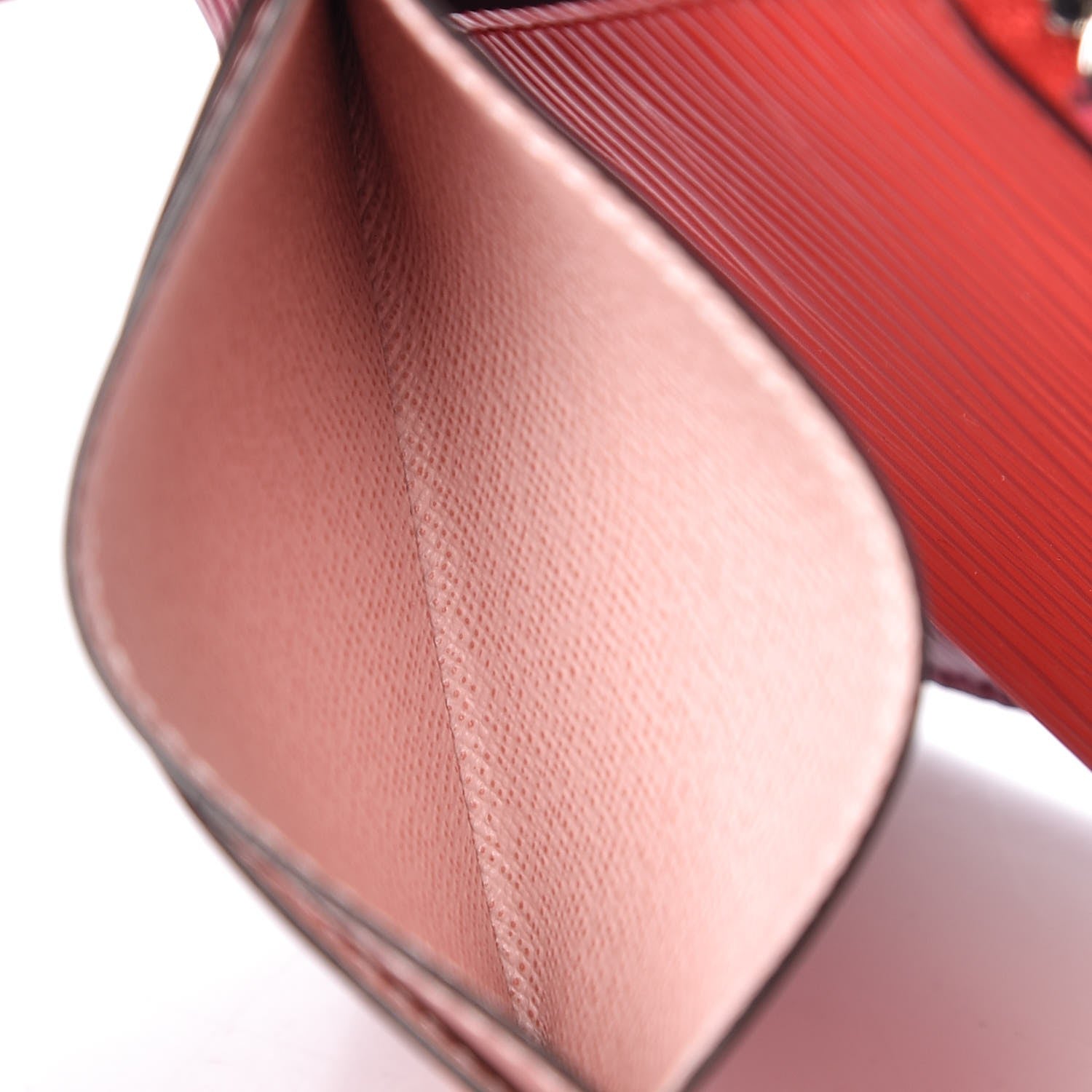 Louis Vuitton Epi Trio Card Case Wallet Rose Ballerine Rouge Fuchsia 5 of 10