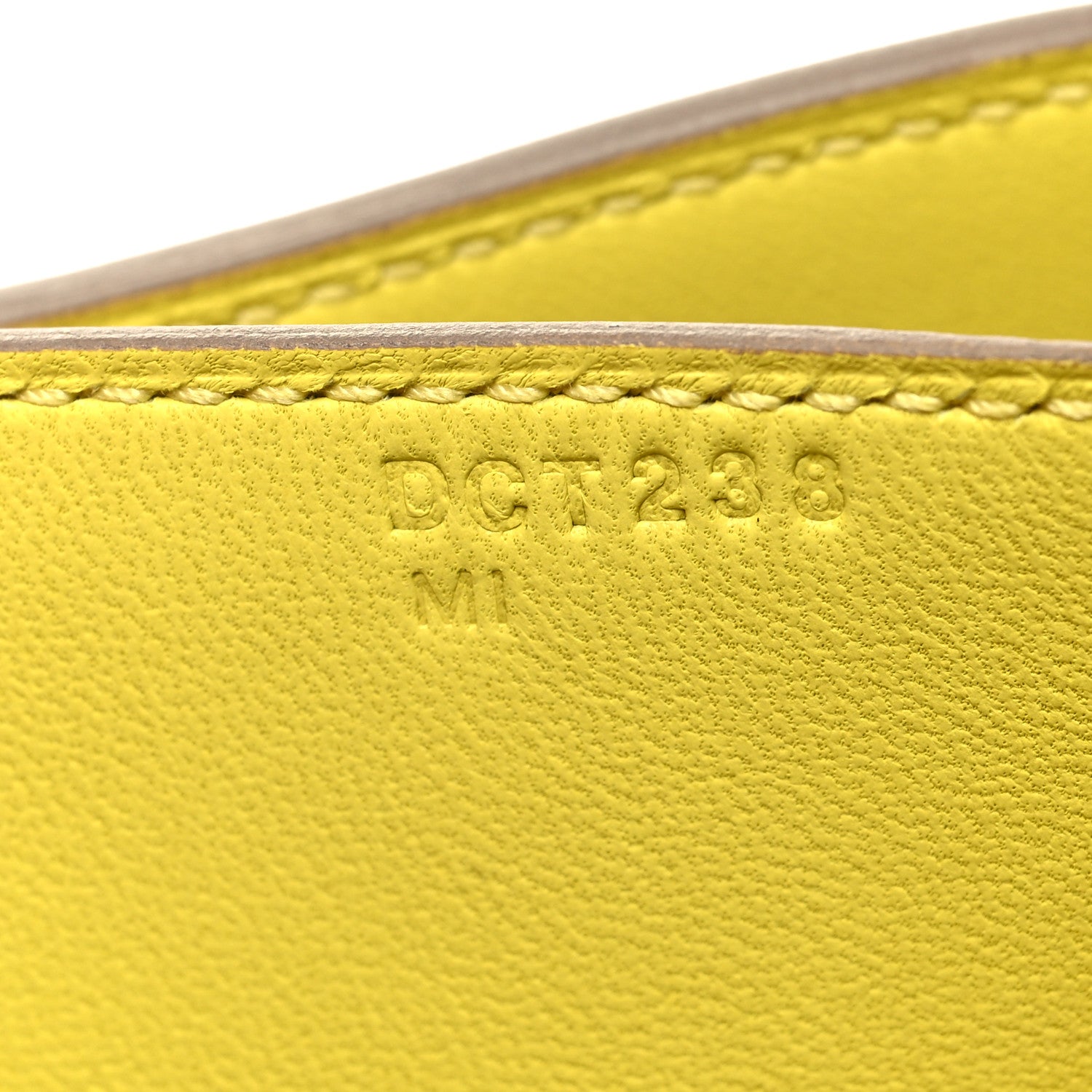 Hermes Evercolor Constance 24 Lime 9 of 12