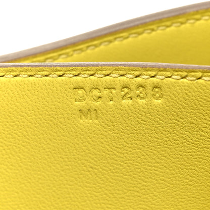 Hermes Evercolor Constance 24 Lime 9 of 12