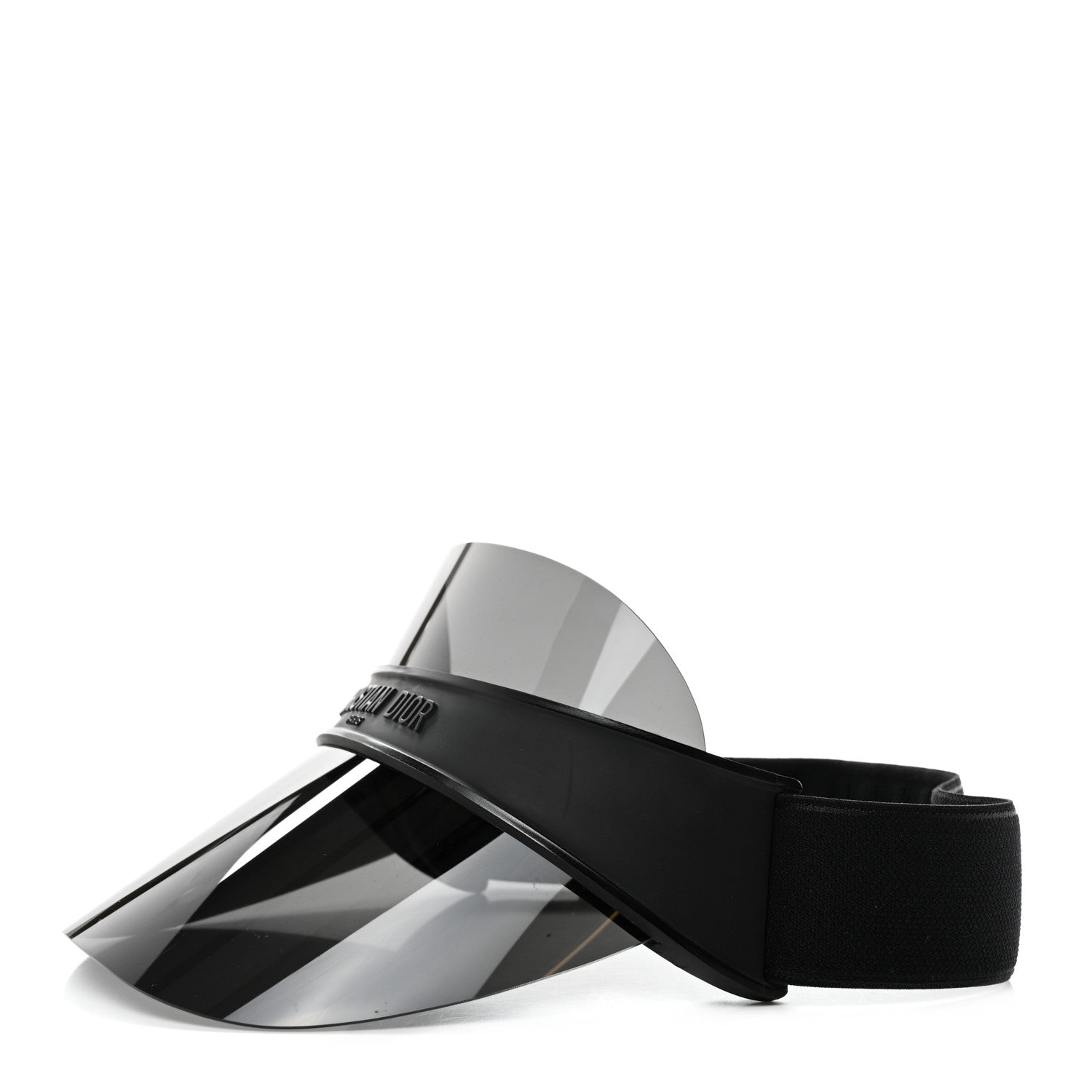 Christian Dior Mirrored DiorClubV1U Sun Visor Black 1 of 8