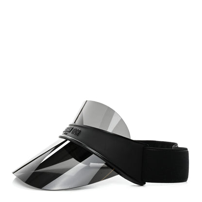 Christian Dior Mirrored DiorClubV1U Sun Visor Black 1 of 8