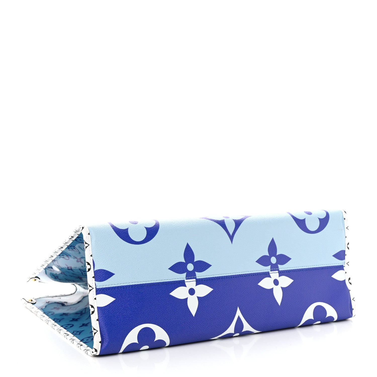 Louis Vuitton Monogram Giant Hawaii Onthego Blue 4 of 11