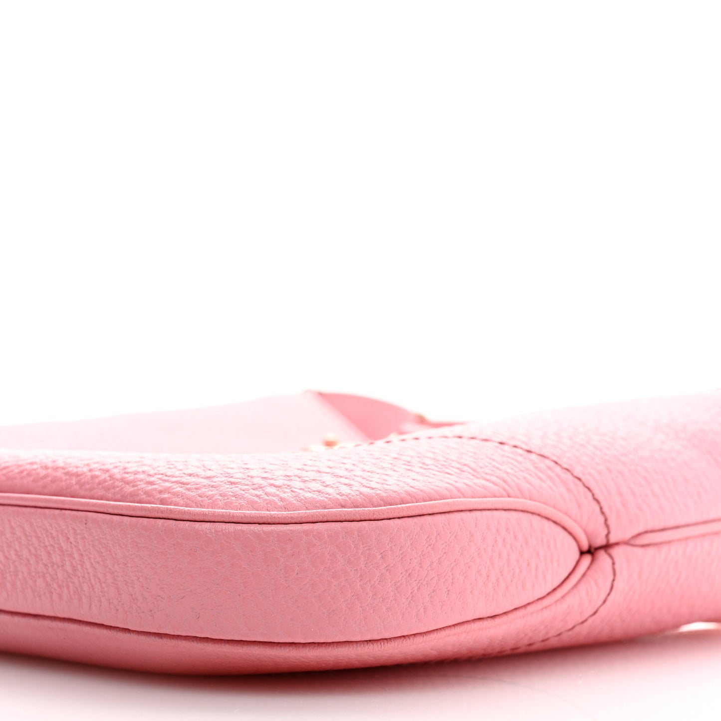 Soft Grained Calfskin Small Jackie O Hobo Iris Rose