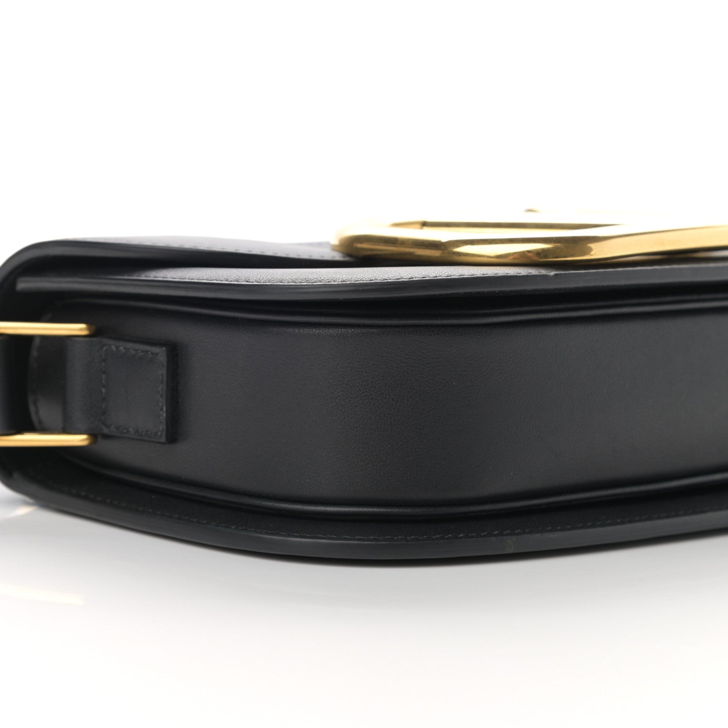 Valentino Garavani Smooth Calfskin Supervee Shoulder Bag Black 8 of 13