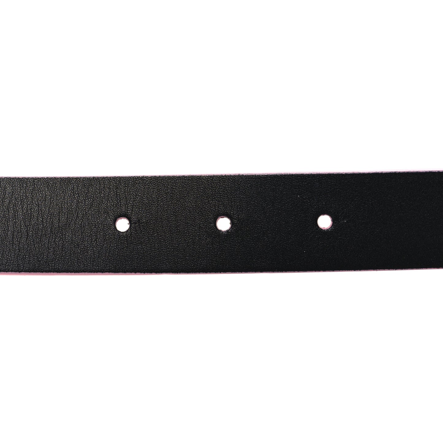 Calfskin CC Turn Lock Belt 90 36 Pink
