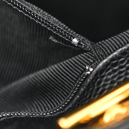 Chanel Caviar Shoulder Bag Black 9 of 15