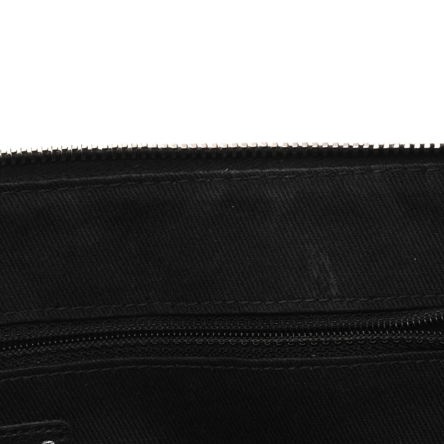 Chanel Vinyl Quilted In The Business Tote Black 12 of 17