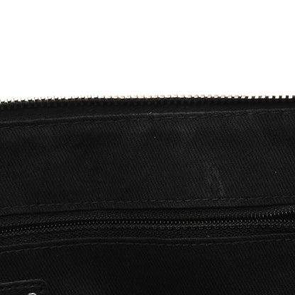 Chanel Vinyl Quilted In The Business Tote Black 12 of 17