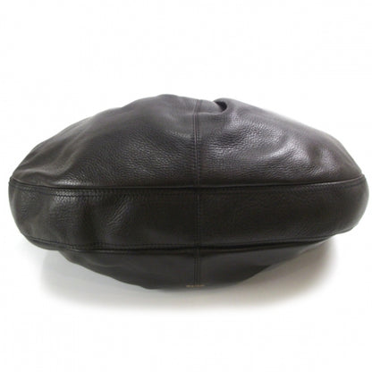 Burberry Prorsum Leather Pleated Hobo Brown 4 of 10