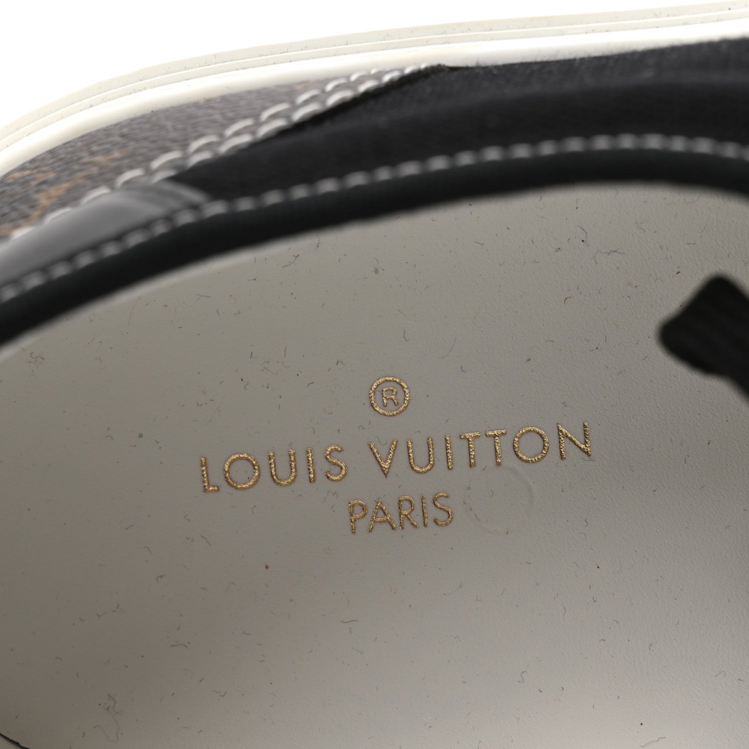 Louis Vuitton Monogram Trocadero Richelieu Sneakers 10 8 of 9