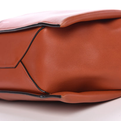 Celine Calfskin Medium Tri-Fold Bag Brick 9 of 16