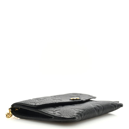 Louis Vuitton Empreinte Key Pouch Black 4 of 6