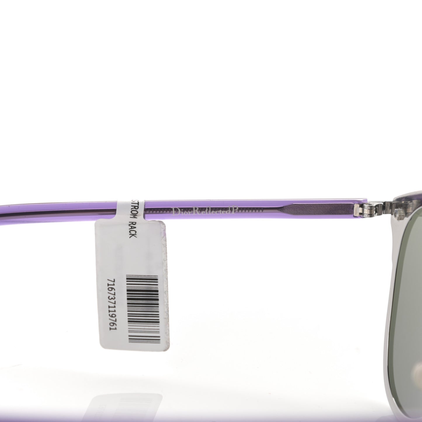 Reflected Prism Sunglasses Purple