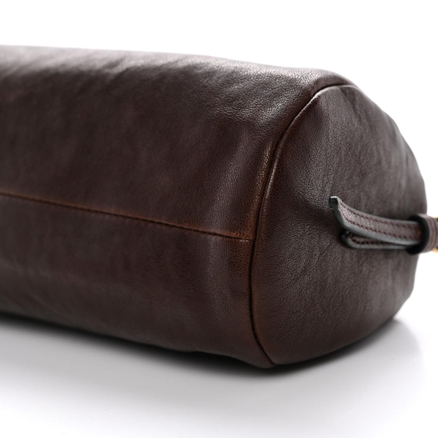 Miu Miu Nappa Aviator Mini Pouch Briarwood 1828514 – FASHIONPHILE